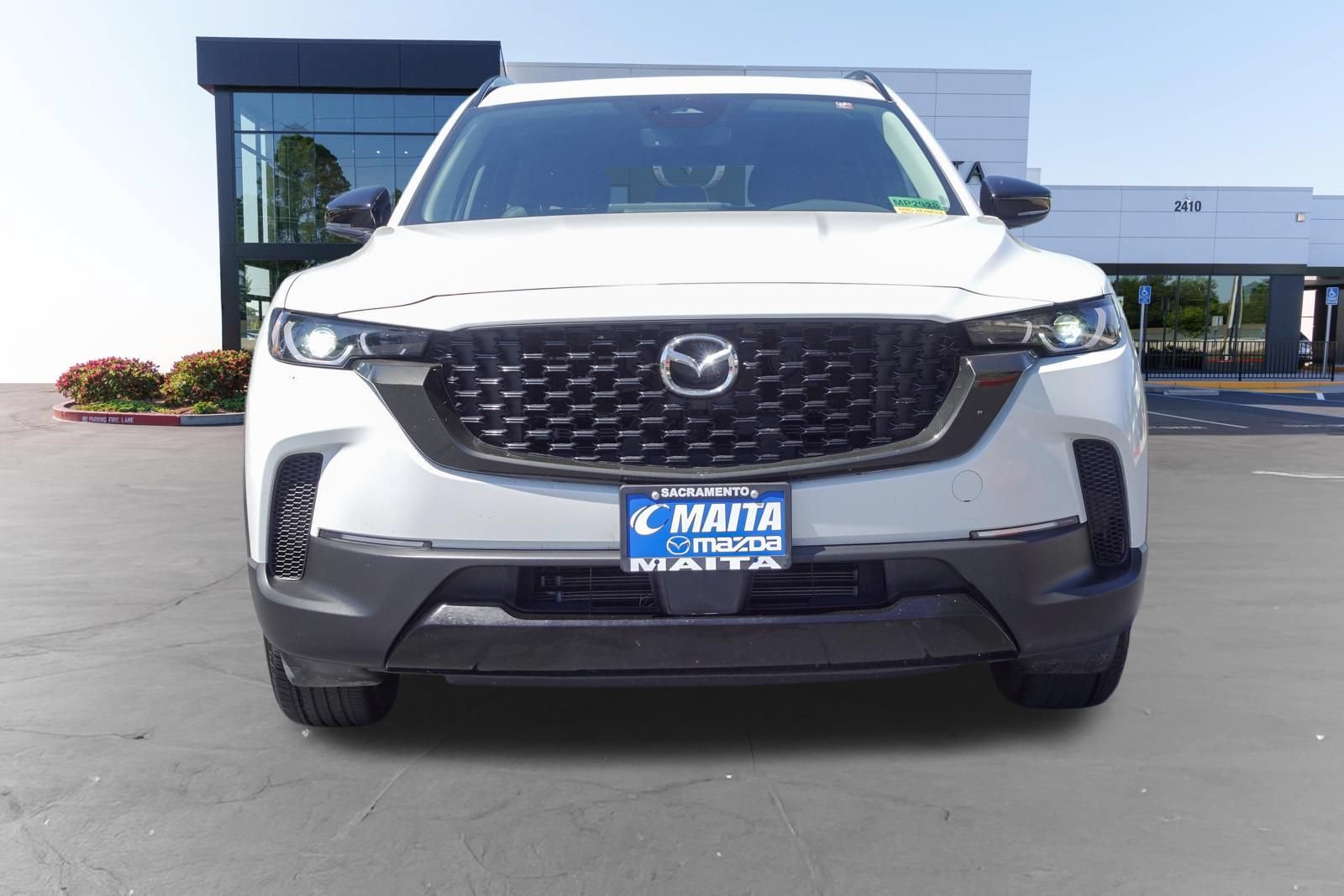 Certified 2025 MAZDA CX-50 AWD 2.5 Hybrid w/ Premium Pkg image 10