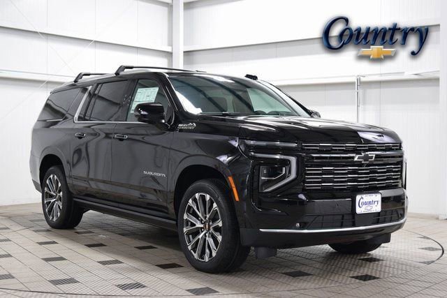 New 2026 Chevrolet Suburban High Country image 1