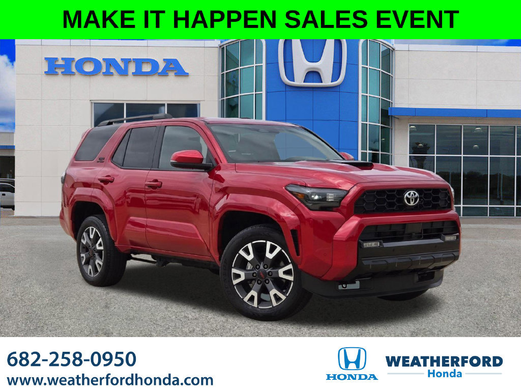 Used 2025 Toyota 4Runner TRD Sport AWD/4WD image 1