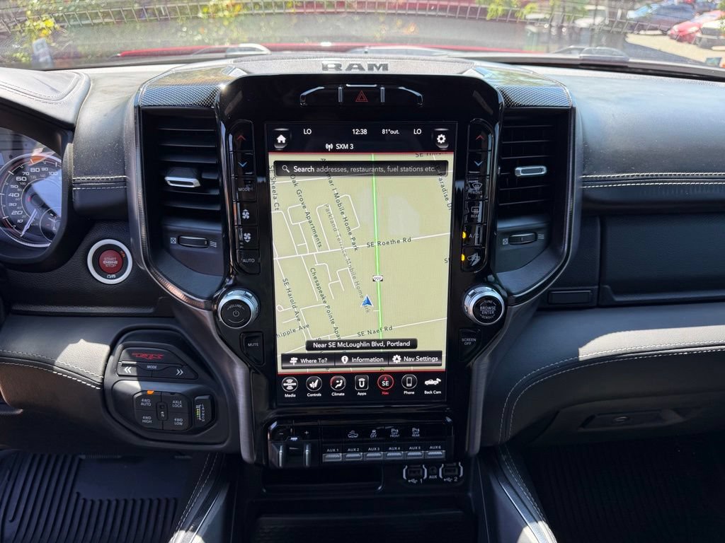 Used 2021 RAM 1500 TRX w/ TRX Level 1 Equipment Group AWD/4WD image 22