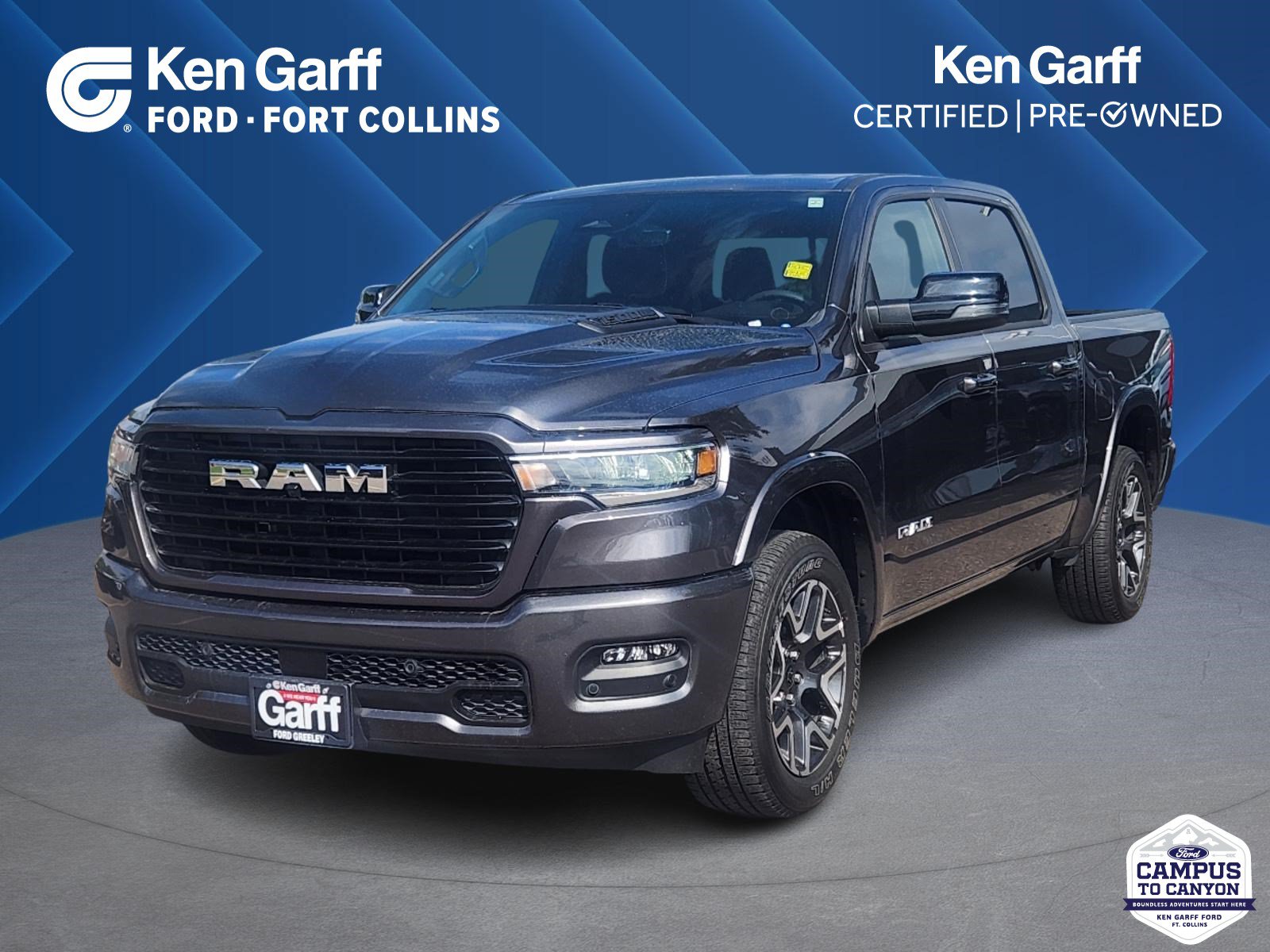 Used 2025 RAM 1500 Laramie w/ Sport Appearance Package AWD/4WD image 1