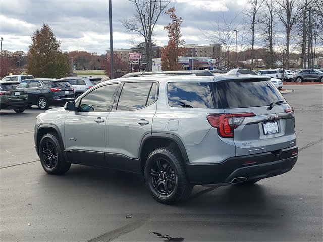 Used 2023 GMC Acadia AT4 w/ Technology Package image 4