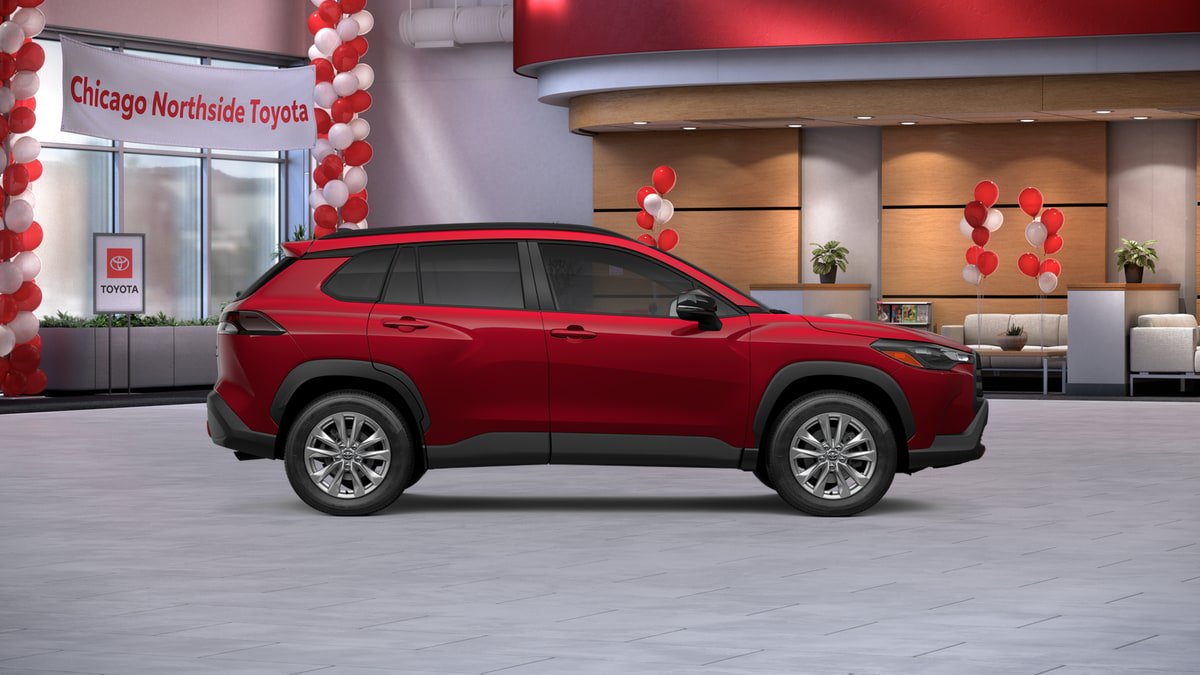 New 2026 Toyota Corolla Cross LE AWD/4WD image 11