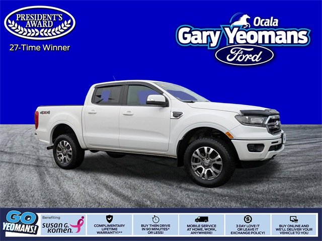 Certified 2021 Ford Ranger Lariat w/ Technology Package