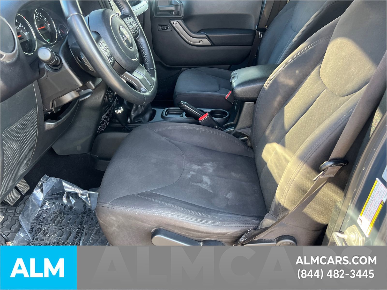 Used 2017 Jeep Wrangler Unlimited Sport w/ Quick Order Package 23S image 8