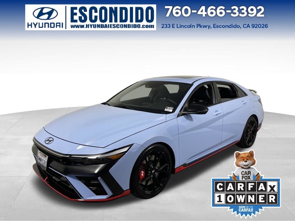 Certified 2024 Hyundai Elantra N image 1