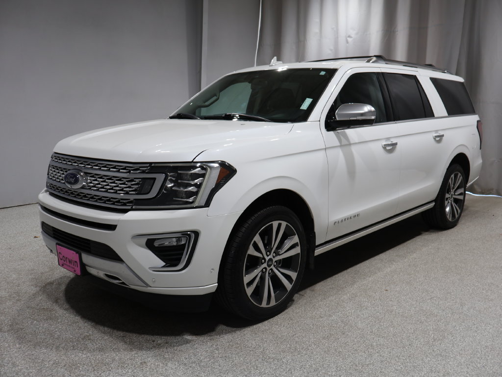 Used 2020 Ford Expedition Max Platinum AWD/4WD image 6