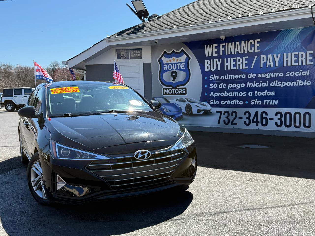 Used 2020 Hyundai Elantra Value Edition FWD image 1