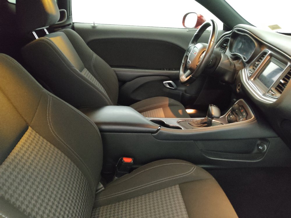 Used 2021 Dodge Challenger SXT w/ Blacktop Package RWD image 21