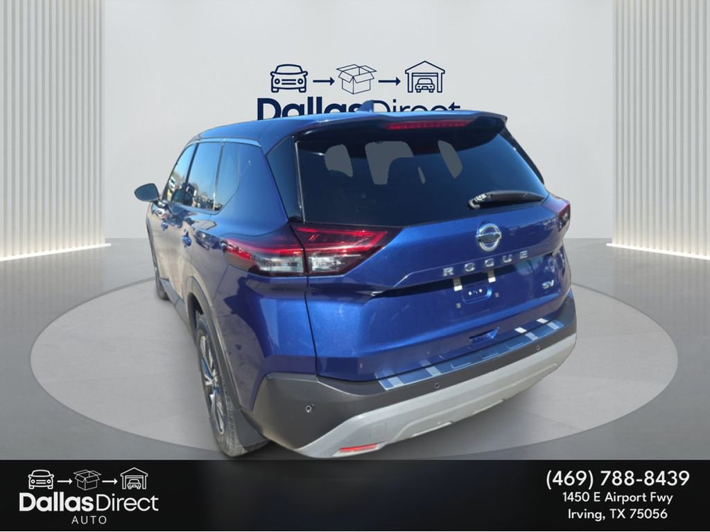 Used 2021 Nissan Rogue SV image 8
