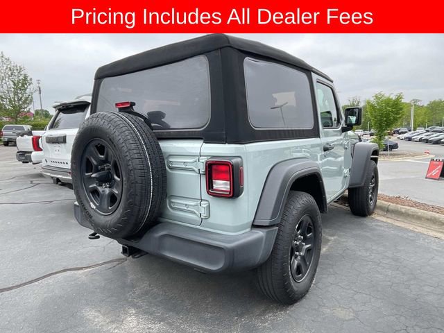 Used 2024 Jeep Wrangler Sport AWD/4WD image 4