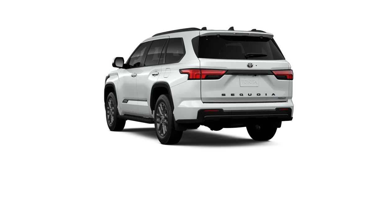 New 2026 Toyota Sequoia Platinum AWD/4WD image 4