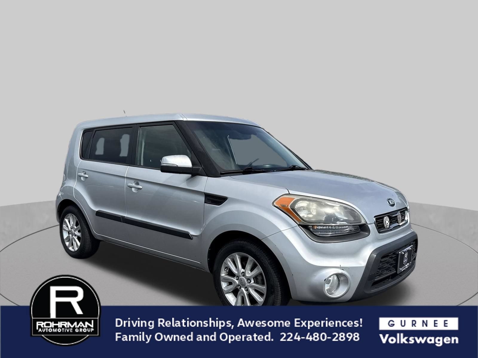 Used 2013 Kia Soul + w/ Audio Pkg FWD image 2