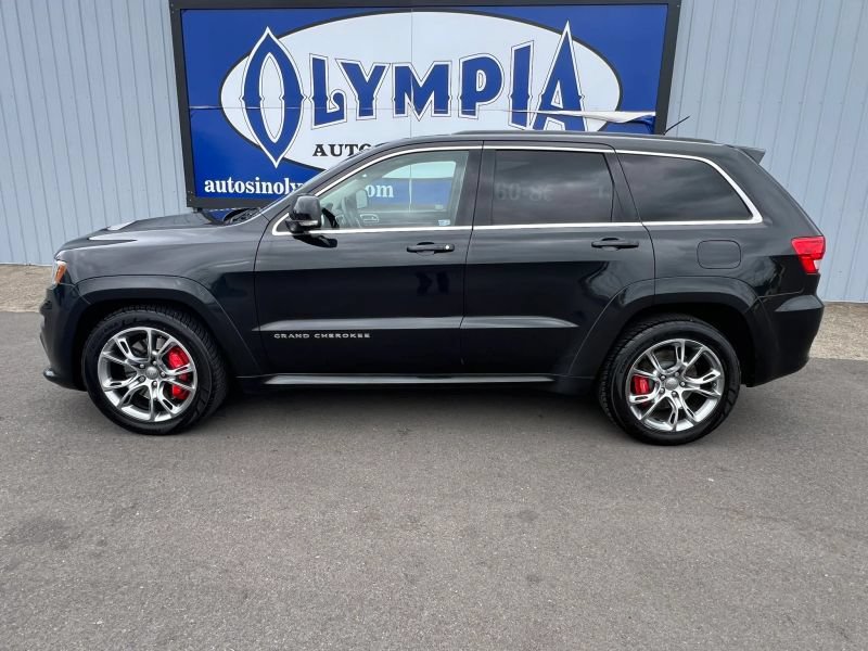 Used 2012 Jeep Grand Cherokee SRT8 w/ Luxury Group II AWD/4WD image 19