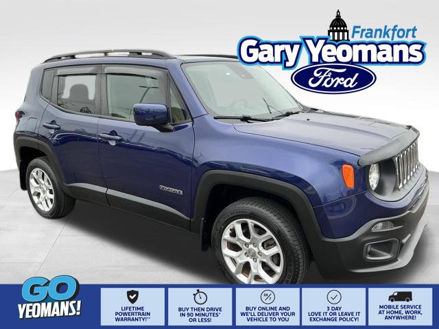 Used 2017 Jeep Renegade Latitude w/ Advanced Technology Group