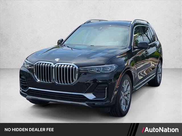 Used 2020 BMW X7 xDrive40i w/ Premium Package