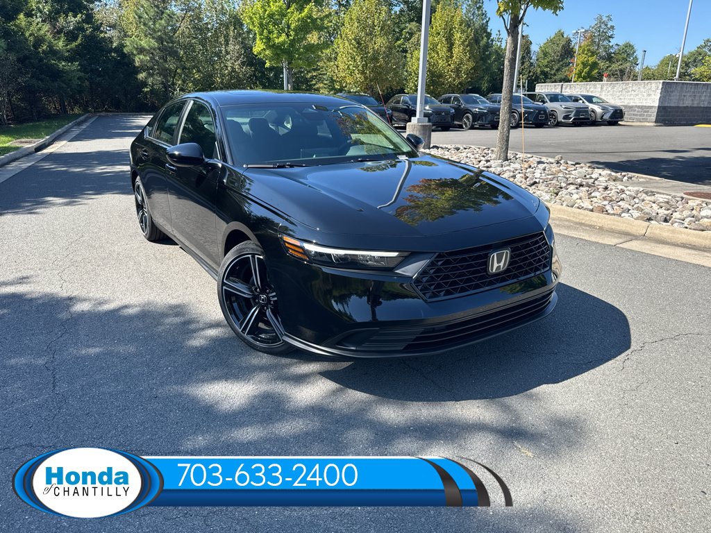 New 2026 Honda Accord Hybrid Sport image 1