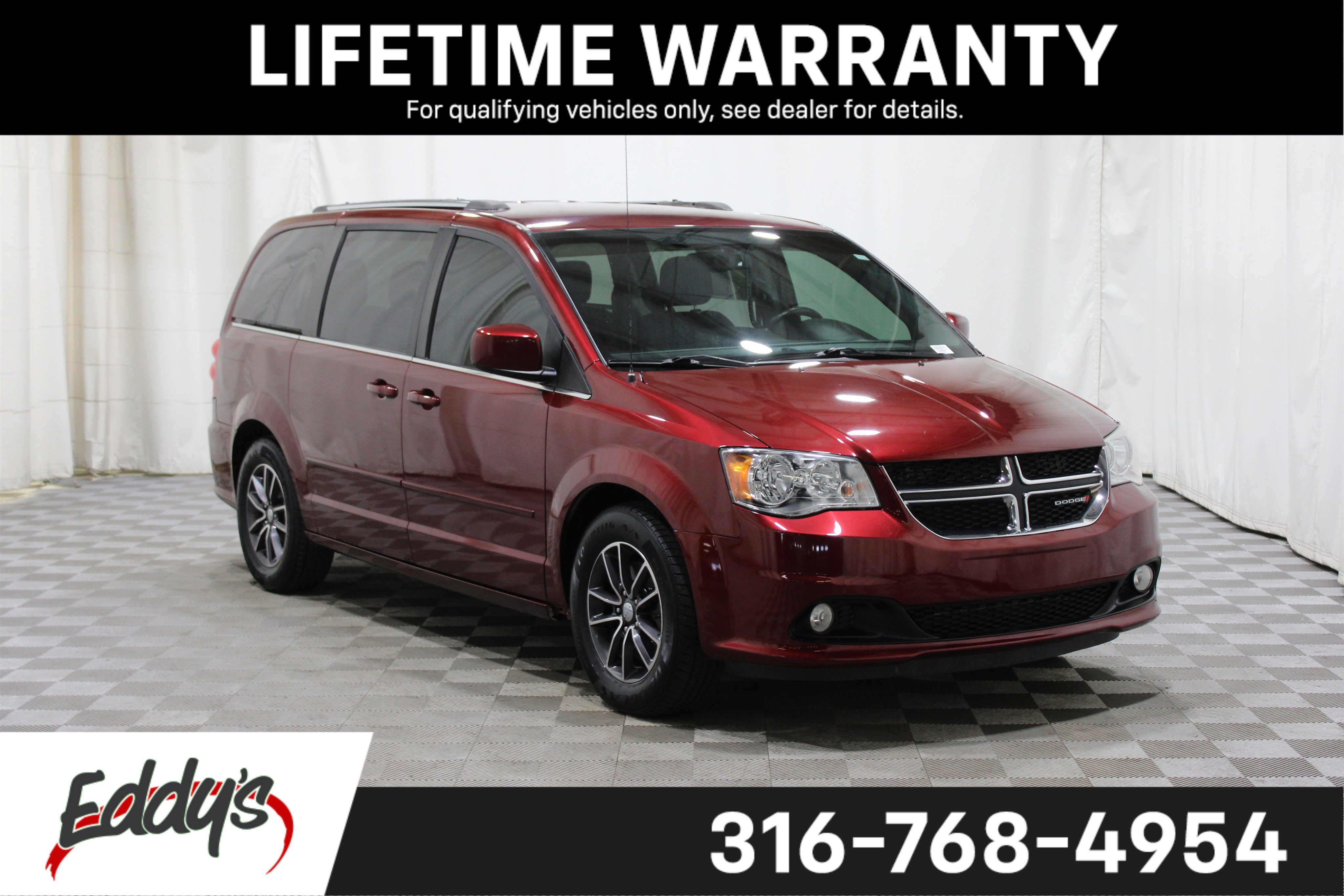 Used 2017 Dodge Grand Caravan SXT