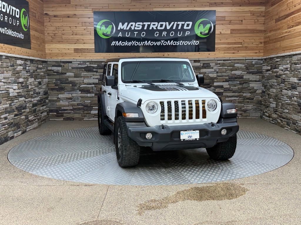 Used 2018 Jeep Wrangler Unlimited Sport S image 2