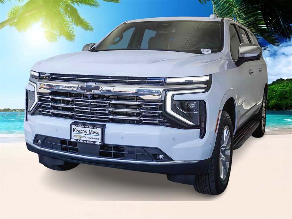 New 2026 Chevrolet Suburban Premier w/ Sun And Tow Package image 3