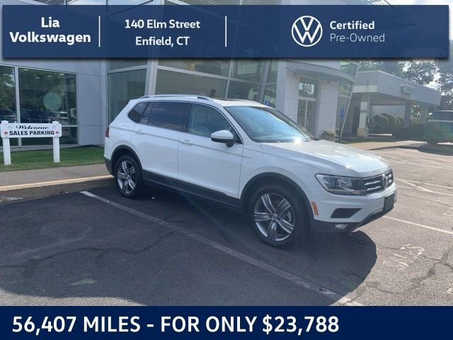 Used 2021 Volkswagen Tiguan SEL