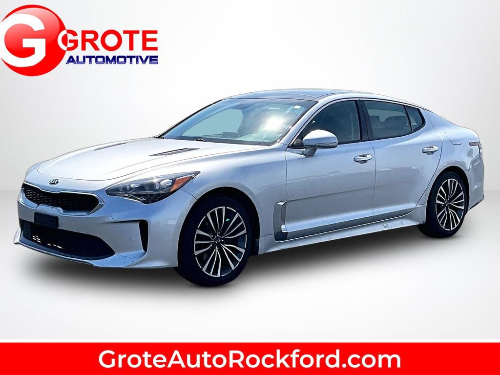 Used 2018 Kia Stinger Premium w/ Paint Protection Package AWD/4WD image 1
