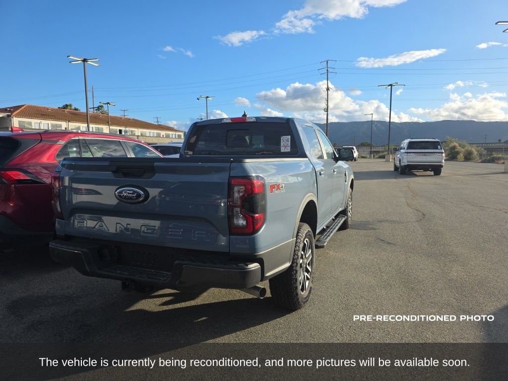 Used 2025 Ford Ranger Lariat w/ FX4 Off-Road Package AWD/4WD image 5