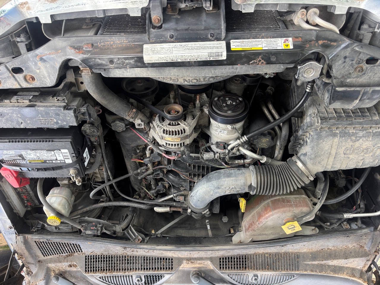 Used 2007 Jeep Liberty Sport AWD/4WD image 17