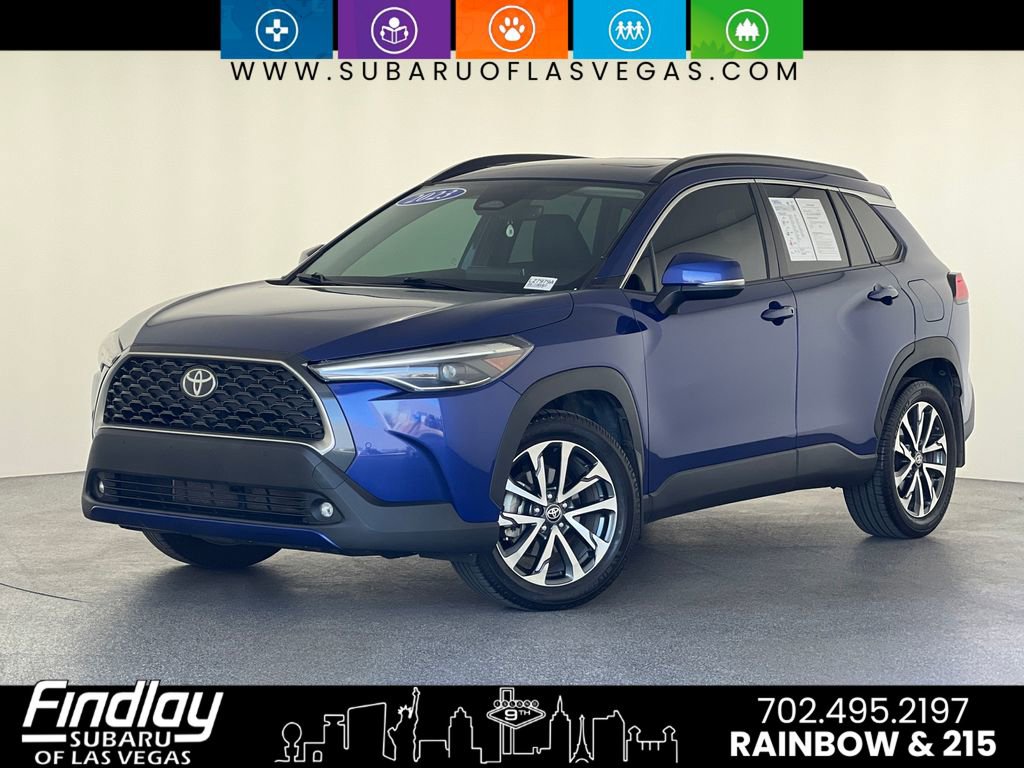Used 2023 Toyota Corolla Cross XLE