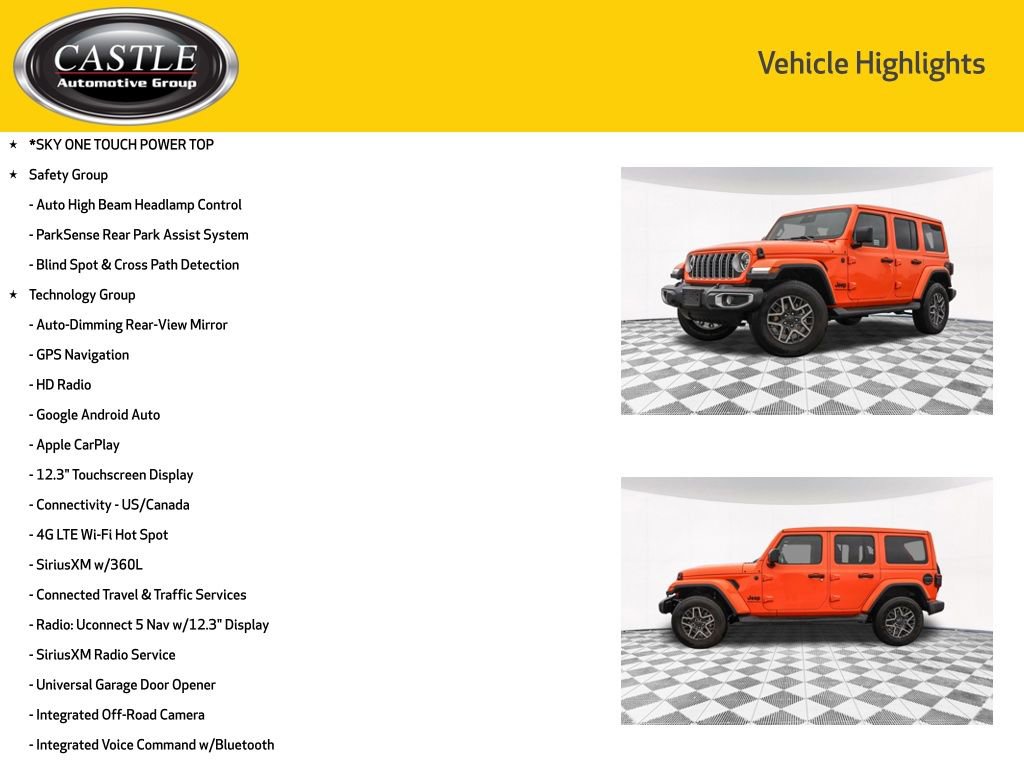 New 2025 Jeep Wrangler Sahara image 3