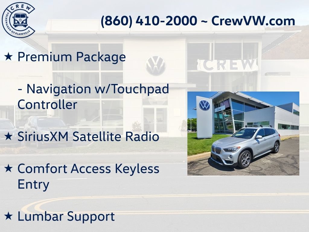 Used 2018 BMW X1 xDrive28i AWD/4WD image 24
