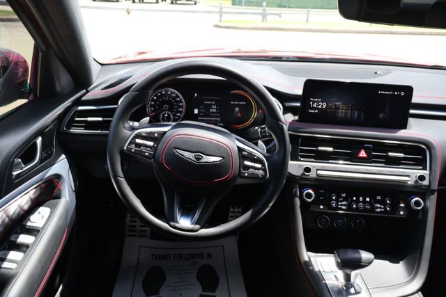 Used 2024 Genesis G70 3.3T Advanced w/ Sport Prestige Package RWD image 10