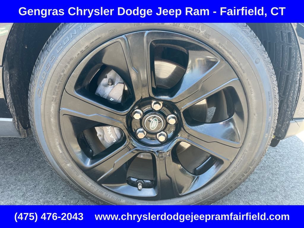 Used 2019 Land Rover Range Rover HSE AWD/4WD image 9