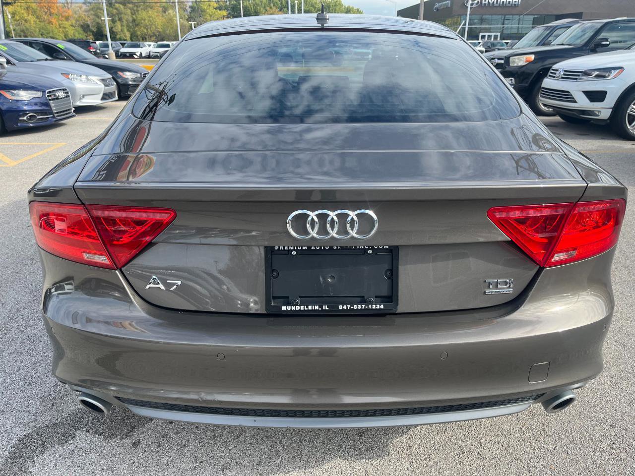 Used 2014 Audi A7 TDI Prestige w/ Prestige Package AWD/4WD image 4