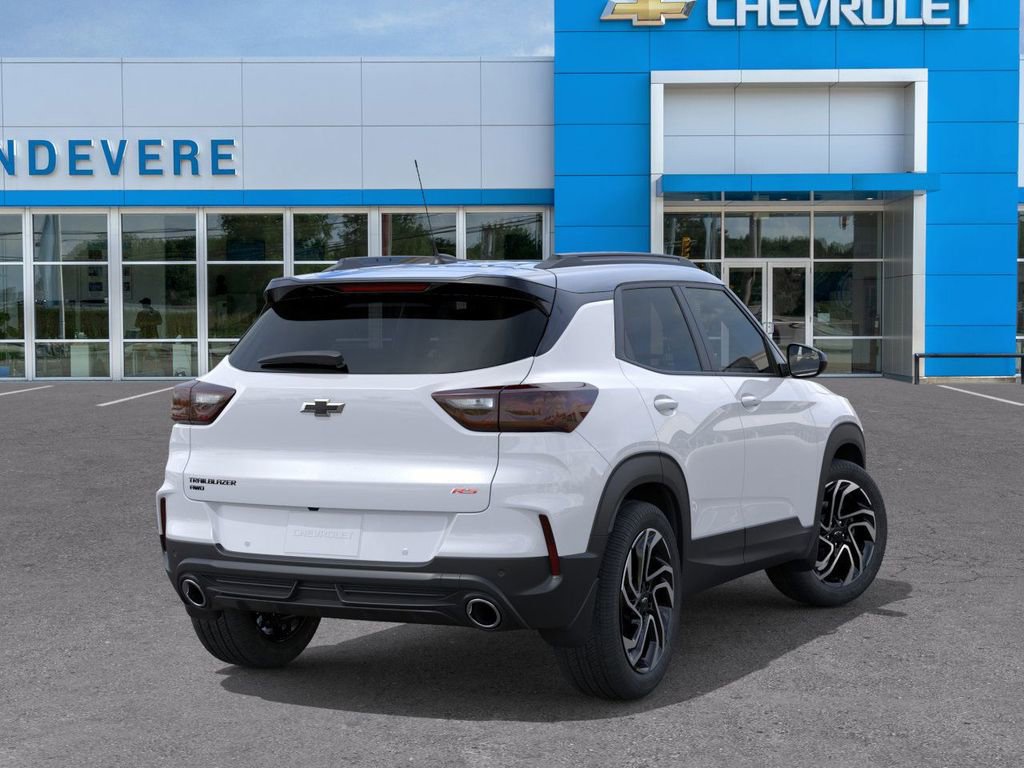 New 2026 Chevrolet TrailBlazer RS image 4