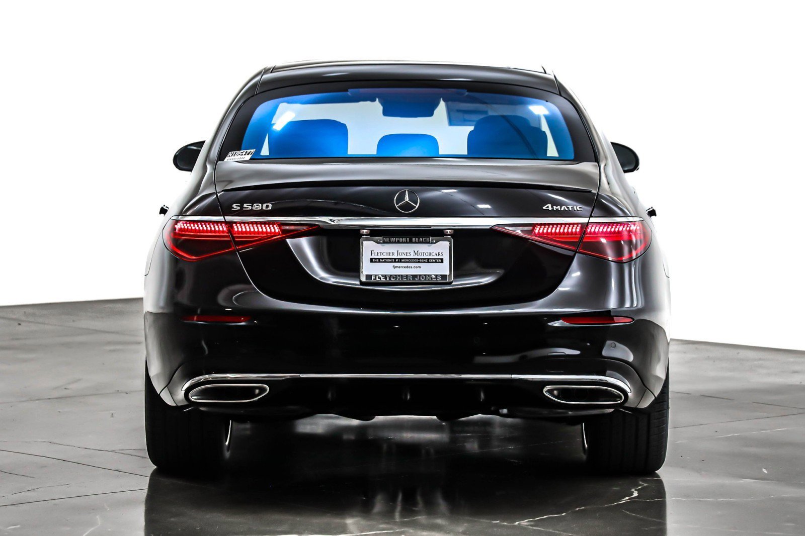 New 2026 Mercedes-Benz S 580 4MATIC Sedan image 3