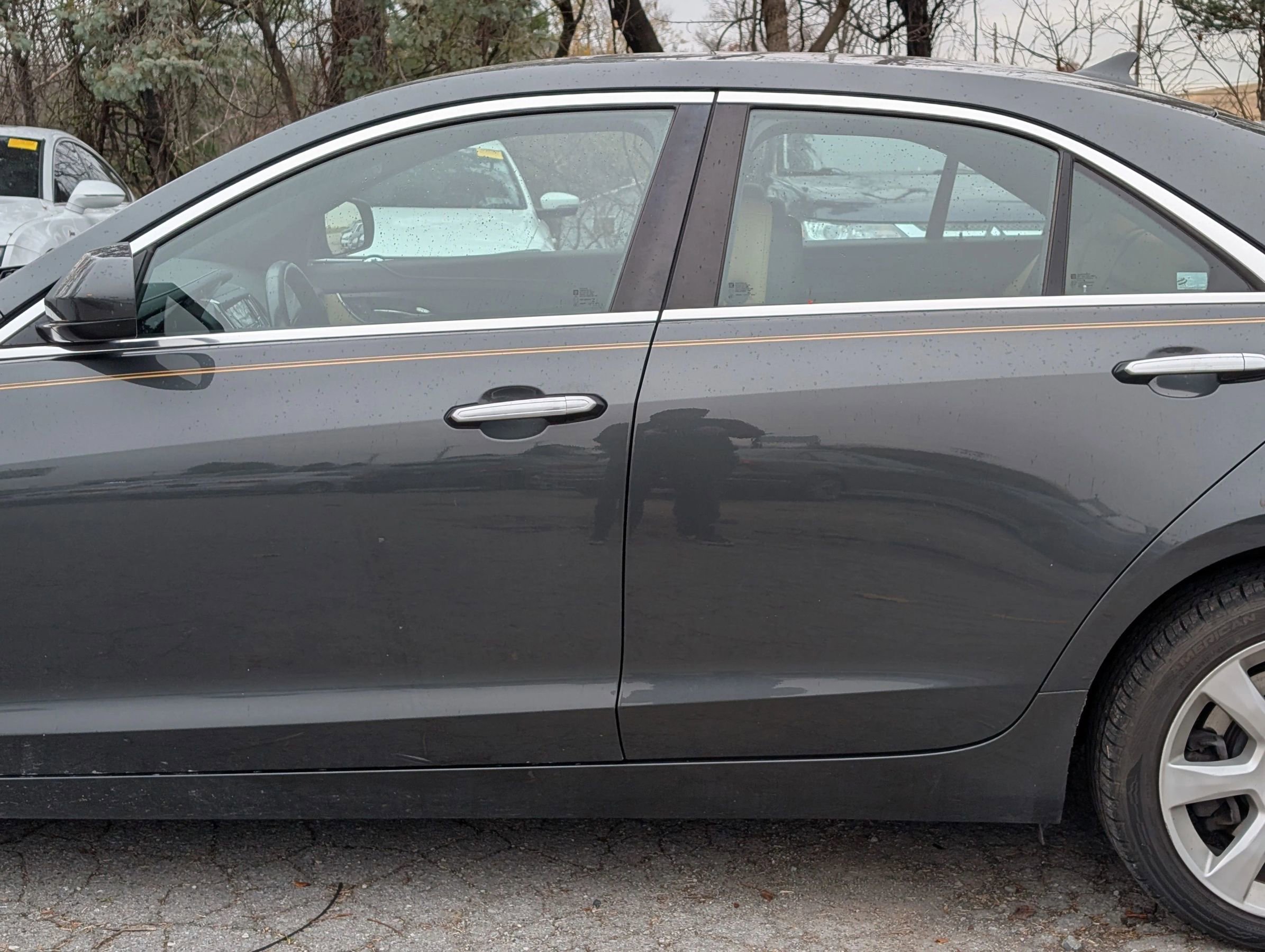 Used 2014 Cadillac ATS 2.0T AWD Sedan image 3