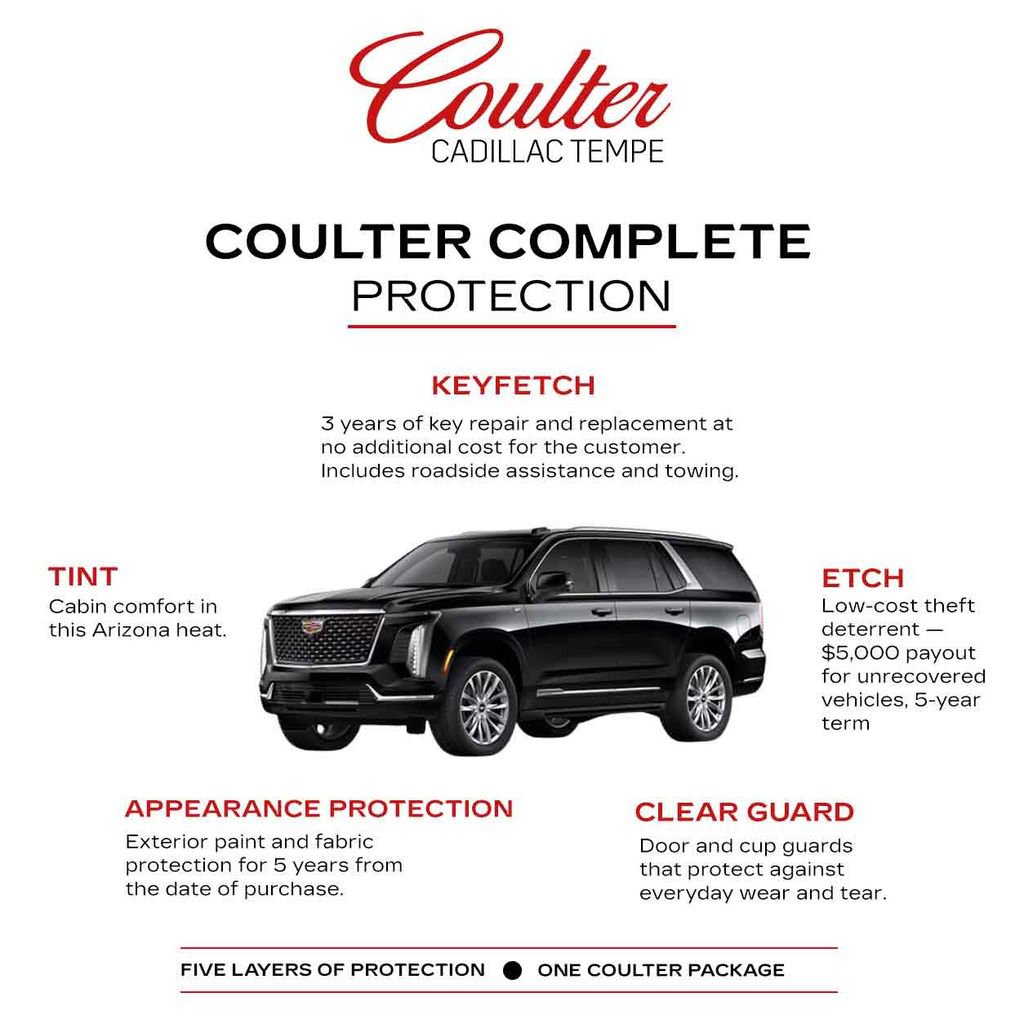 New 2026 Cadillac Escalade Sport w/ LPO, ONYX Package AWD/4WD image 3