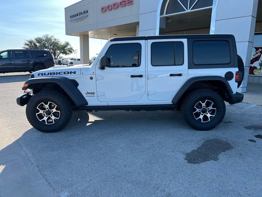 Used 2021 Jeep Wrangler Unlimited Rubicon AWD/4WD image 2
