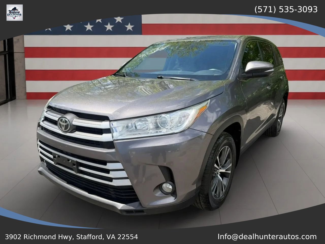 Used 2019 Toyota Highlander Plus