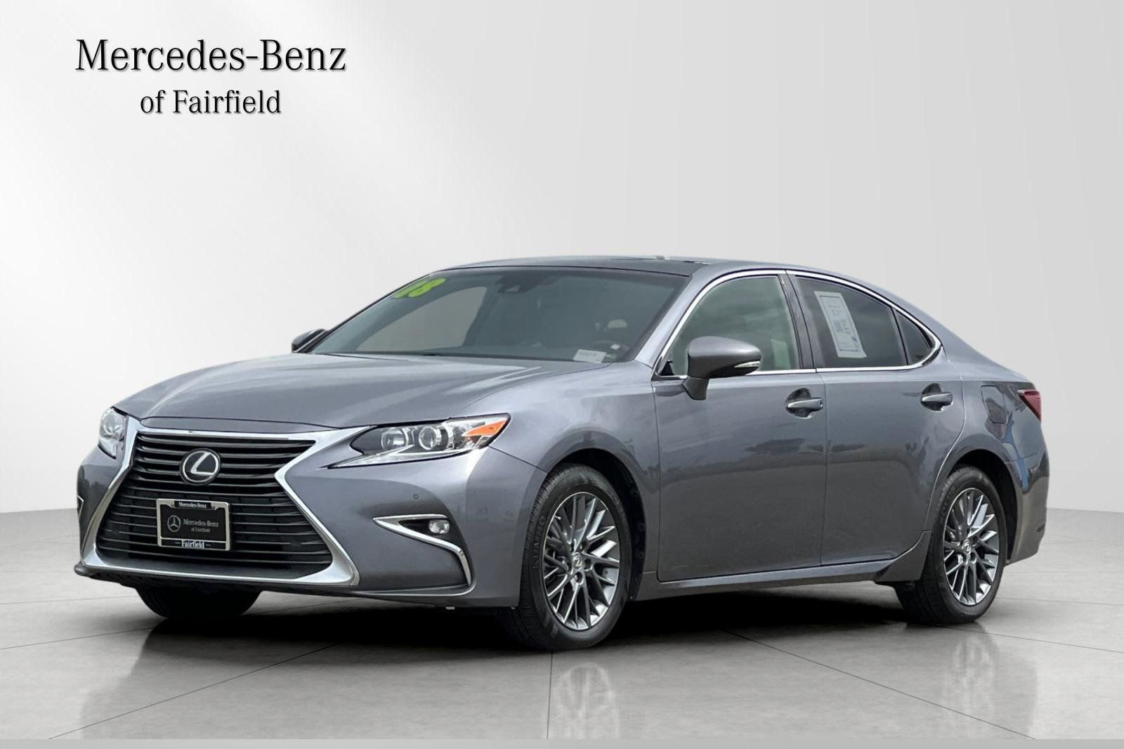 Used 2018 Lexus ES 350 w/ Navigation System Package FWD image 1