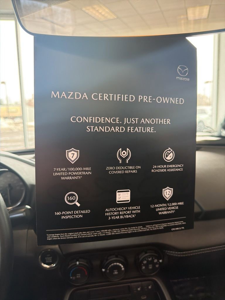 Certified 2025 MAZDA MX-5 Miata Club w/ Brembo/BBS Recaro Package RWD image 44