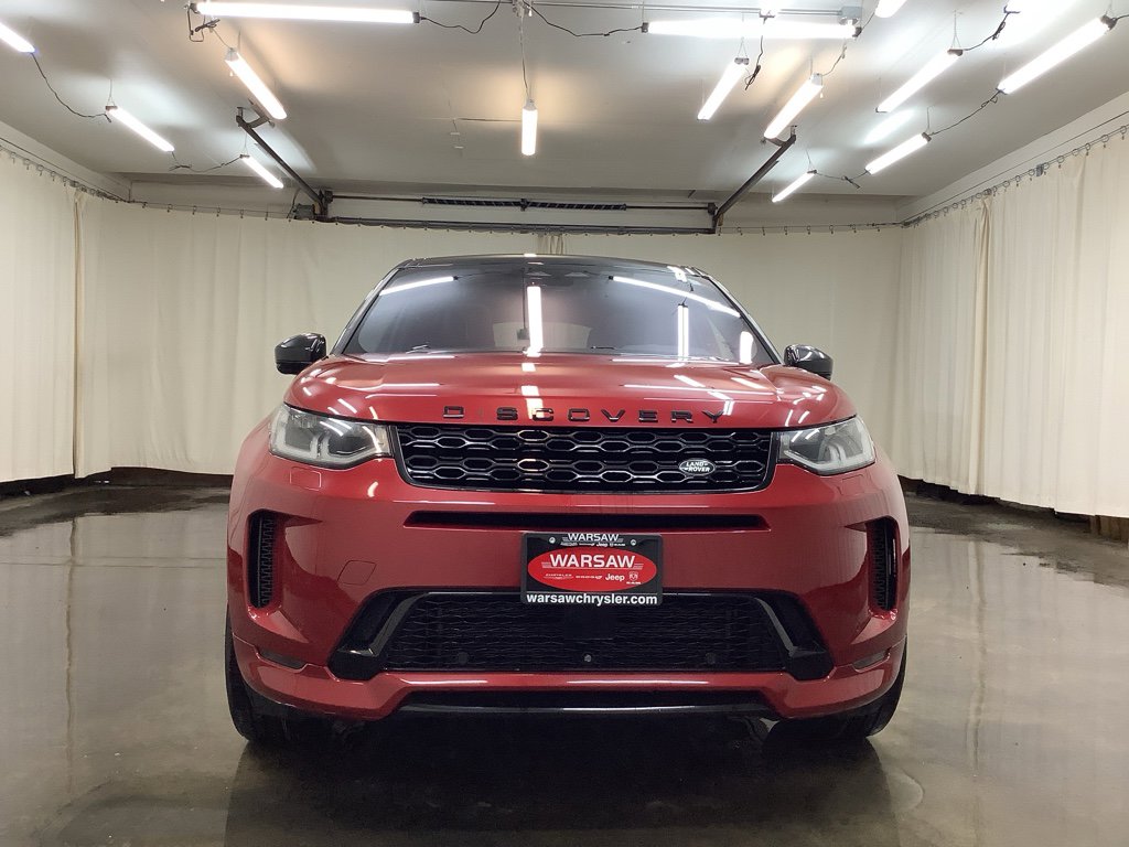 Used 2021 Land Rover Discovery Sport SE R-Dynamic image 11