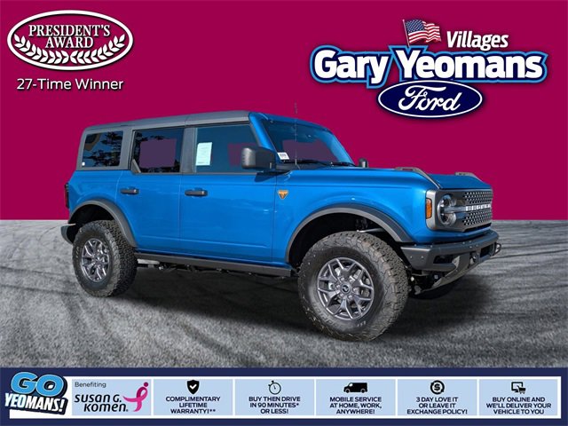 New 2025 Ford Bronco Badlands