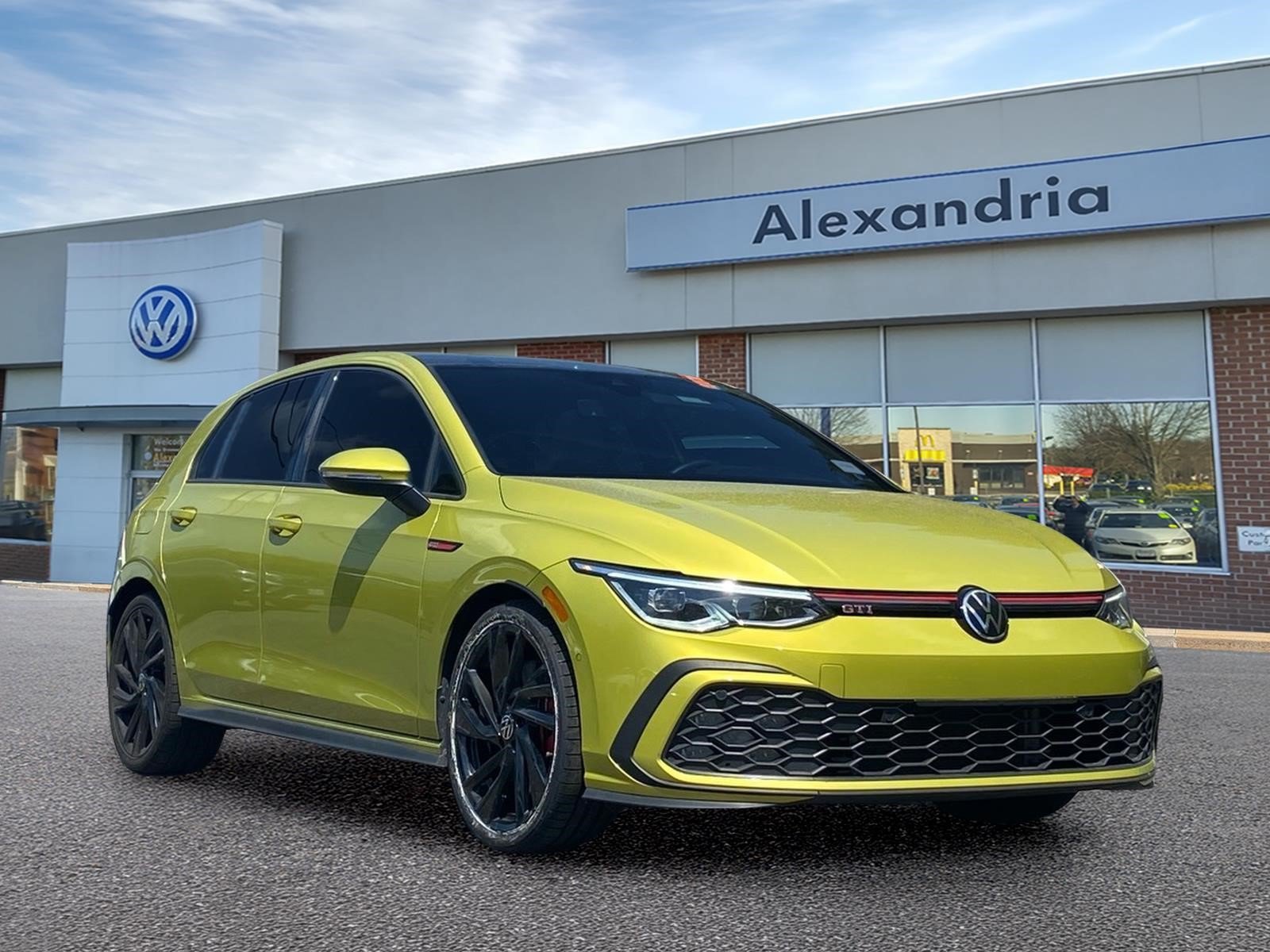 Used 2022 Volkswagen GTI Autobahn