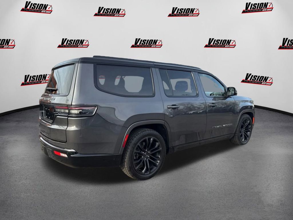 Used 2024 Jeep Grand Wagoneer Series II w/ Quick Order Packagew 28T image 5