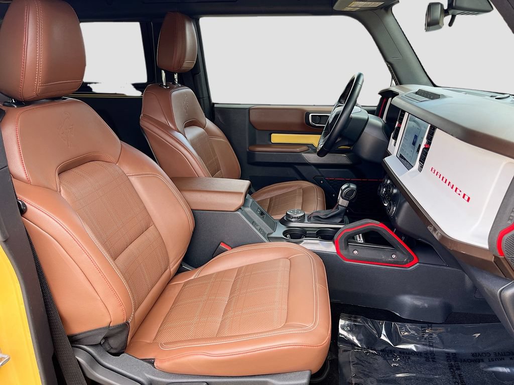Used 2023 Ford Bronco Heritage Edition AWD/4WD image 27