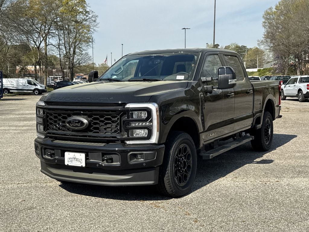 New 2026 Ford F250 Lariat w/ Black Appearance Package image 3