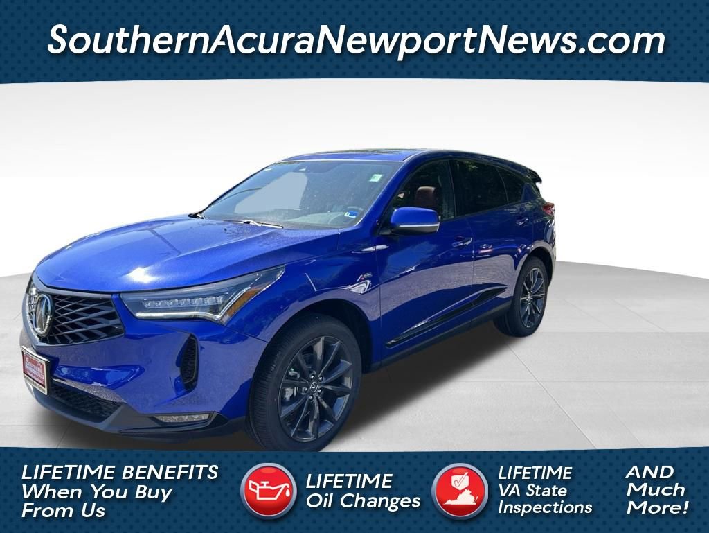 New 2026 Acura RDX A-Spec