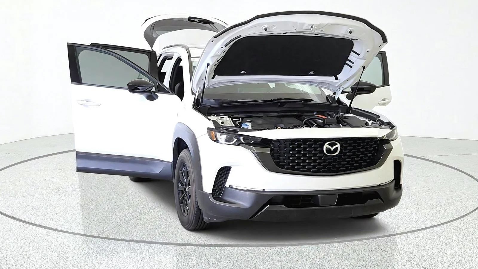 Used 2025 MAZDA CX-50 AWD 2.5 Hybrid w/ Premium Pkg image 12